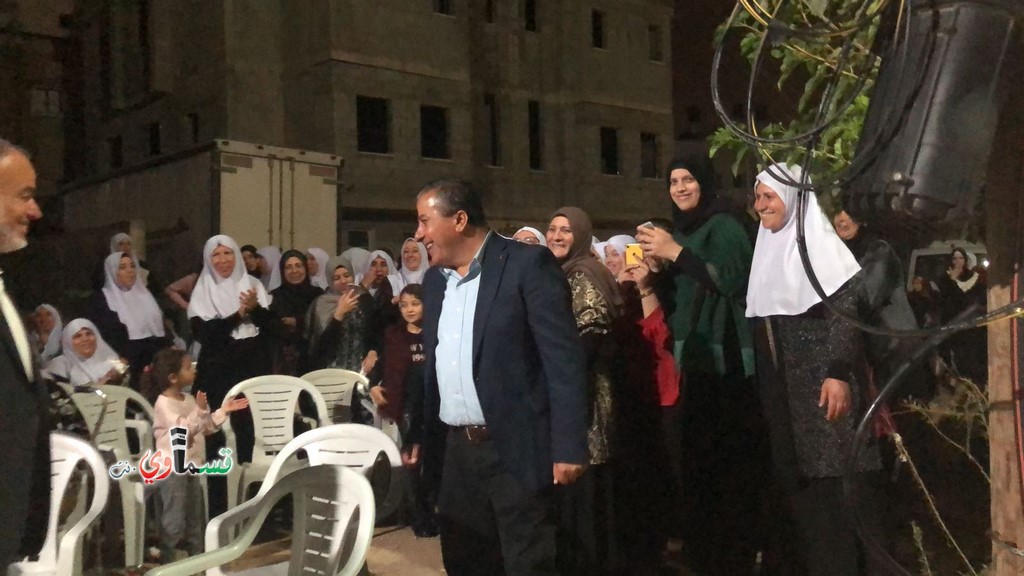 فيديو : الكرامة وال الصوص يستقبلون الرئيس عادل بدير احتفالا بالفوز الكبير 